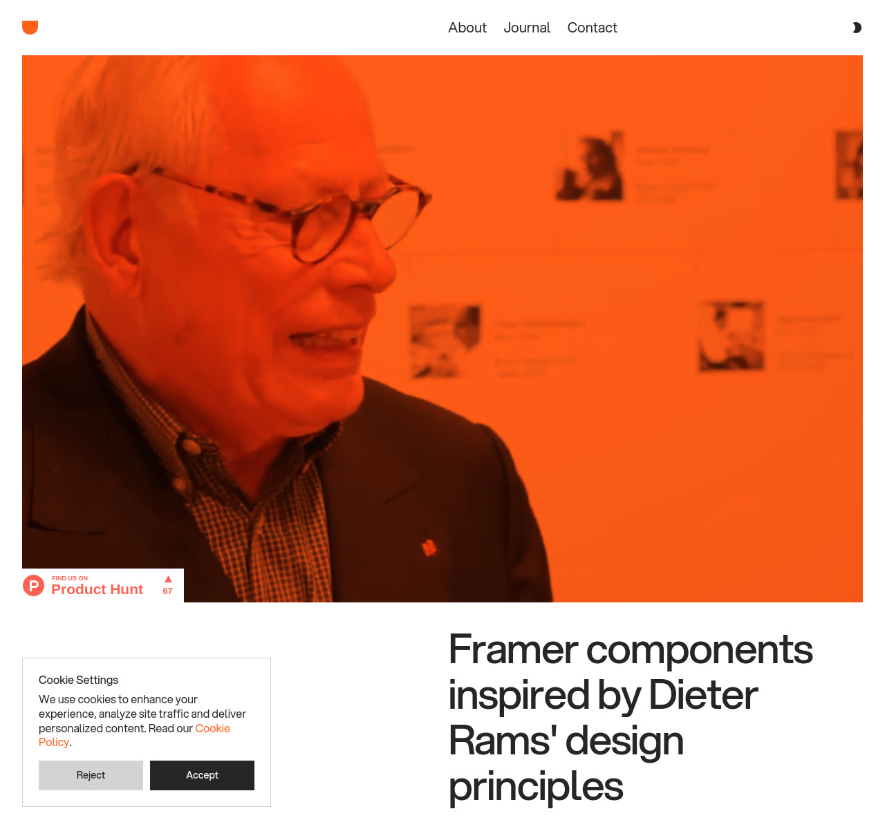 Drams - Framer — website screenshot