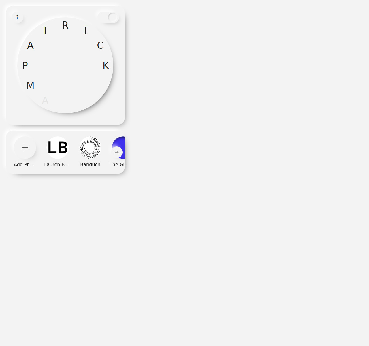 Patrick Mason Studio — website screenshot
