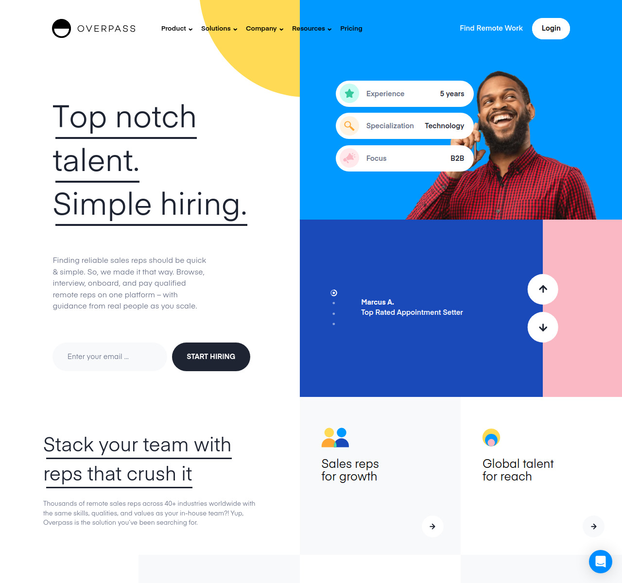 Overpass — website screenshot