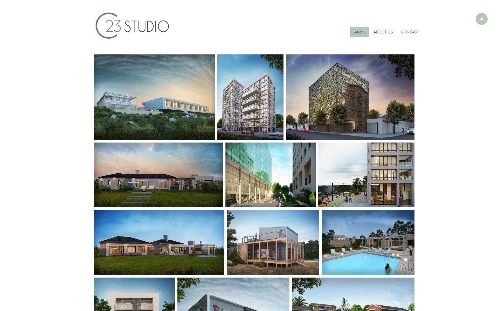 C23 Studio — website screenshot